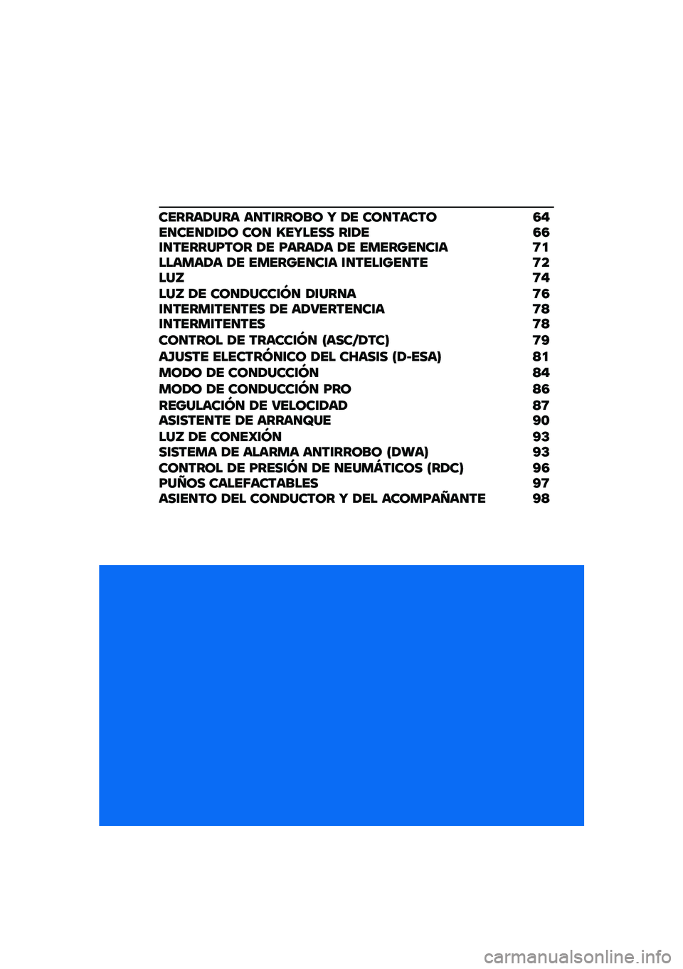 BMW MOTORRAD R 1250 RS 2021  Manual de instrucciones (in Spanish) ������1��� ��
��\f����� �X �1� ���
����� �4�"��
���
�1�\f�1� ���
 �I��X���� ��\f�1� �4�4�\f�
������F��� �1� �F����1� �1� �������
��\f� �8�
��