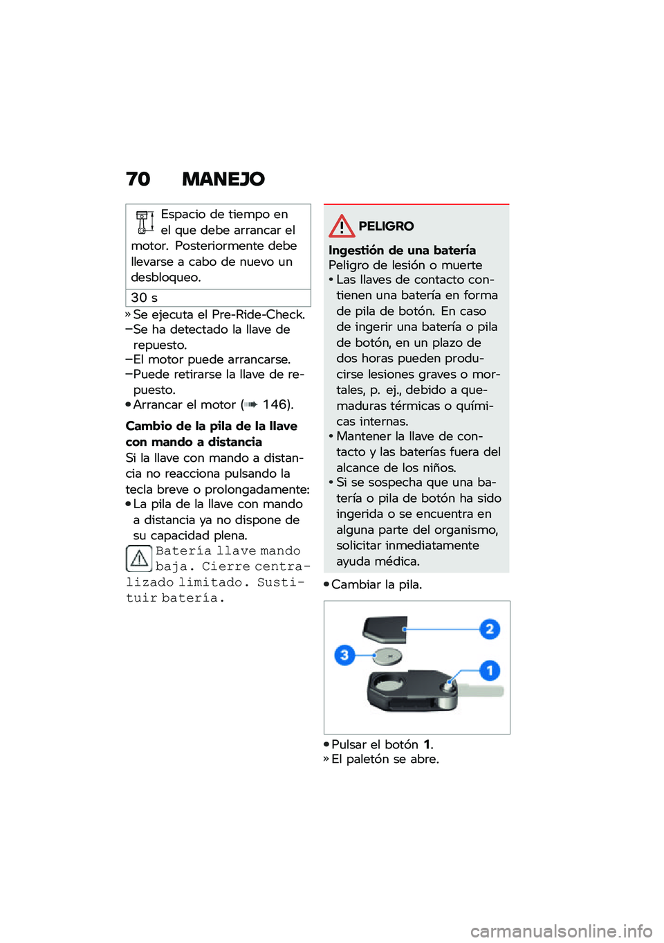 BMW MOTORRAD R 1250 RS 2021  Manual de instrucciones (in Spanish) �8�\b ���
��H�
�%������ �� ����
�� ���� �\f�
� ���� ��	�	�����	 ���
����	� ������	���	�
���� ����������	�� � ���� �� ��
��� �
��