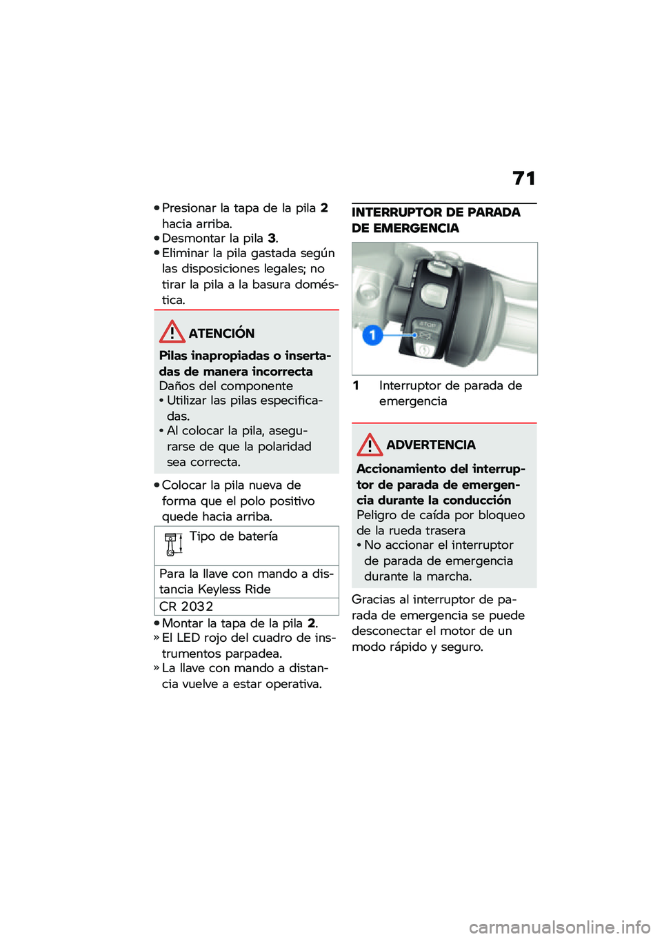 BMW MOTORRAD R 1250 RS 2021  Manual de instrucciones (in Spanish) �8�

��	�������	 �� ���� �� �� �����7����� ��	�	�����!���
�����	 �� �����9��%���
����	 �� ���� �\b������ ���\b�-���� ��������