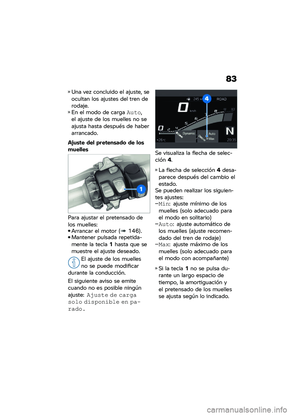 BMW MOTORRAD R 1250 RS 2021  Manual de instrucciones (in Spanish) �<�C
�=�� ���  ������
��� �� ��(�
����" �����
���� ��� ��(�
���� ��� ��	�� ���	����(���%� �� �
��� �� ���	�\b��.����"�� ��(�
��� ��
