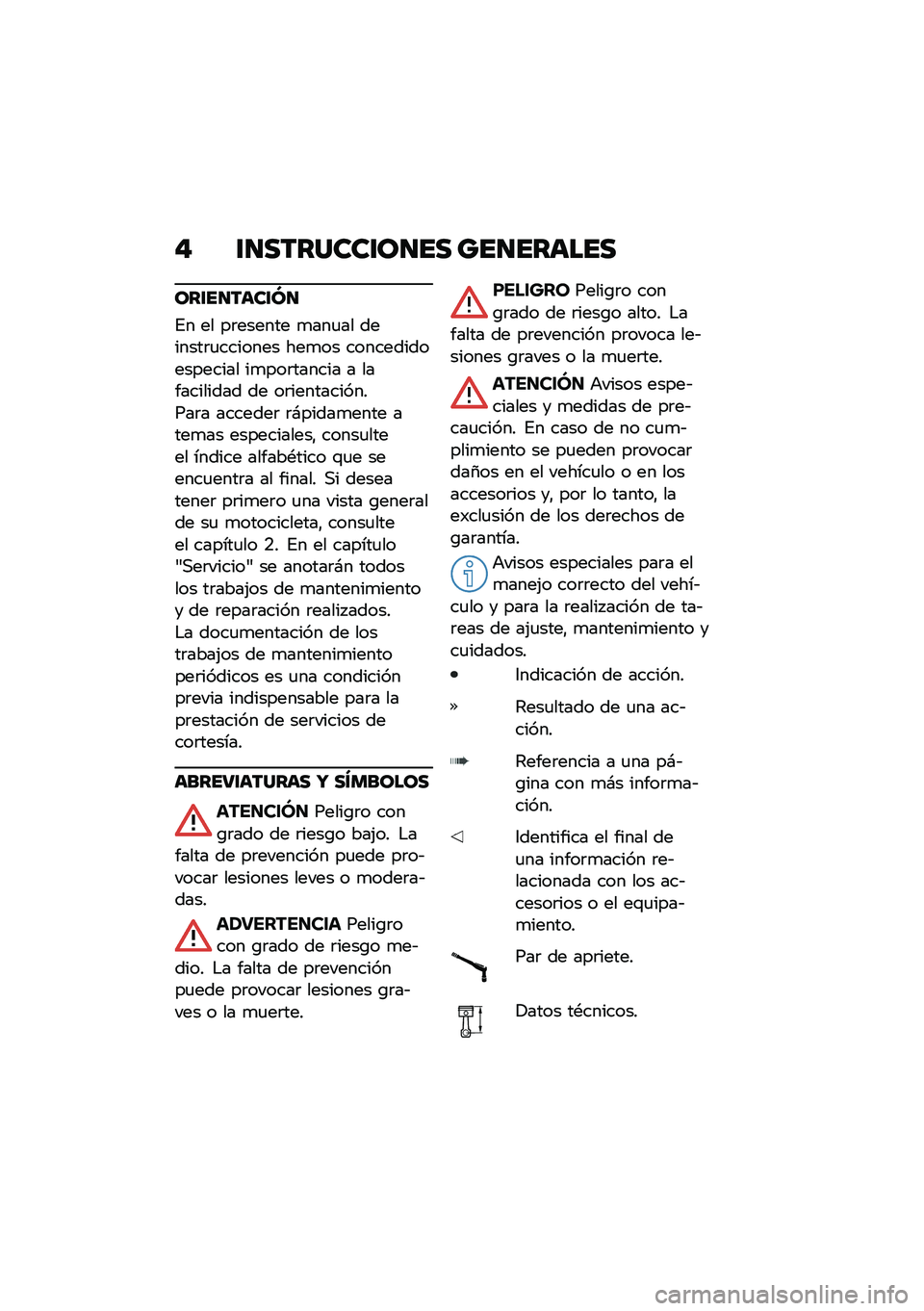 BMW MOTORRAD R 1250 RS 2021  Manual de instrucciones (in Spanish) �" �\f�
�������\f��
�� ���
������
���\f��
����\f�R�
�%� �� ��	������ �
���
�� �������	�
������� ���
�� ����������������� ��
��