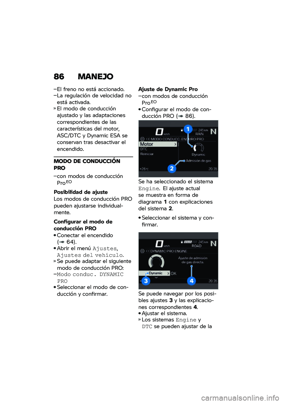 BMW MOTORRAD R 1250 RS 2021  Manual de instrucciones (in Spanish) �<�4 ���
��H�
�%� ��	��� �� ����# �����������$� �	��\b�
������ �� ��������� ������# ����������%� �
��� �� �����
�������(�
���