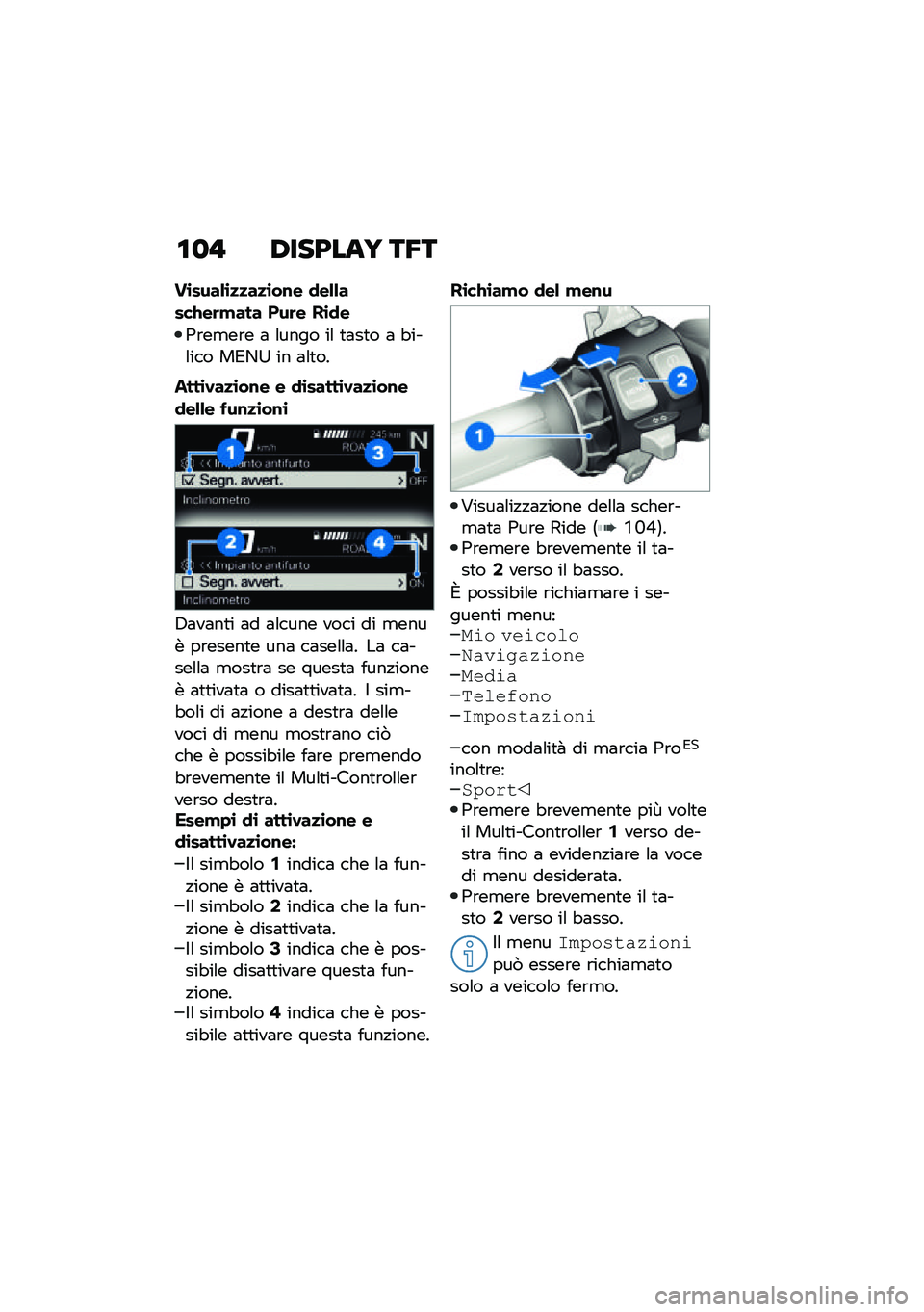 BMW MOTORRAD R 1250 RS 2021  Libretto di uso e manutenzione (in Italian) �\f�
�" �/���;���J ��5�
��\b����&�\b�
�
��
�\b��\f� �
��&�&����0��	�!��� ���	� ��\b�
�
�0�\b��
��\b� �	 �\f���� ��\f �
�	��
� �	 �"���\f��� ��*�/�< �� �	�\f