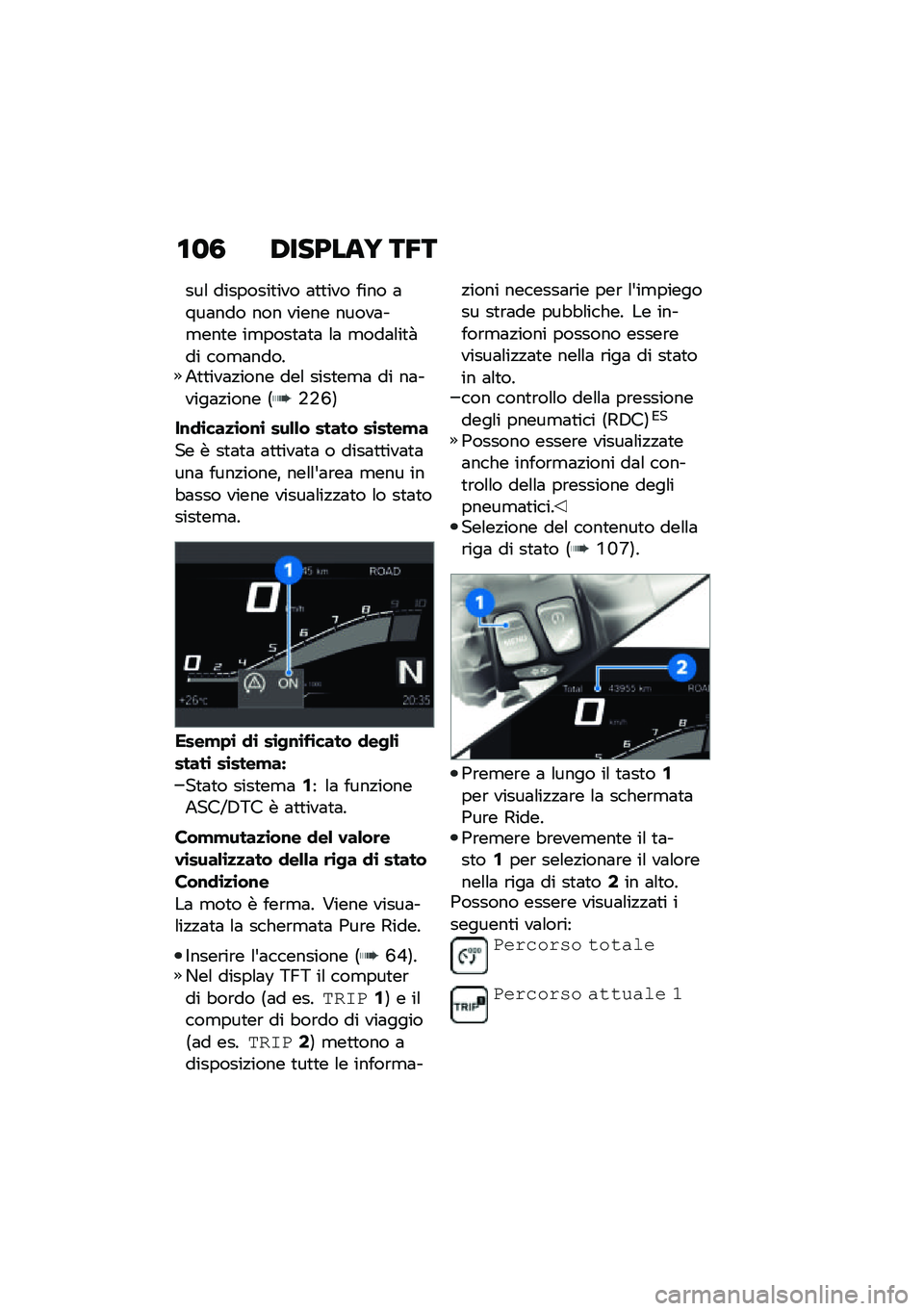 BMW MOTORRAD R 1250 RS 2021  Libretto di uso e manutenzione (in Italian) �\f�
�3 �/���;���J ��5�
���\f ��������
��� �	�
�
��� ���� �	���	��� ��� ����� �����	��
���
� ��
����
�	�
�	 �\f�	 �
���	�\f��
� �� ���
�	���