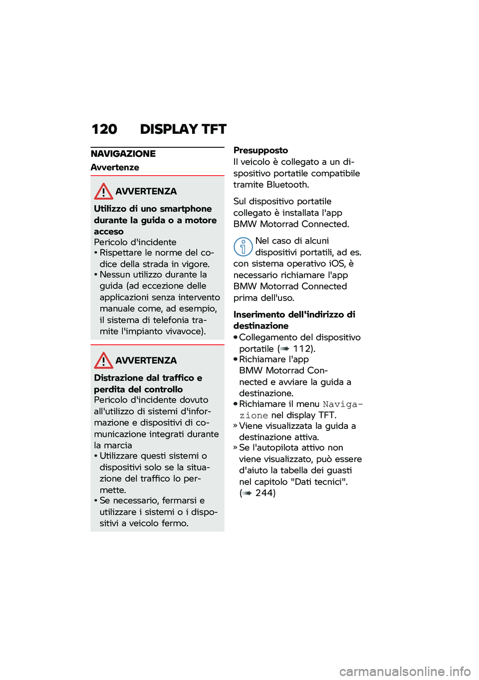 BMW MOTORRAD R 1250 RS 2021  Libretto di uso e manutenzione (in Italian) �\f��
 �/���;���J ��5�
�����������
��.�.��	���\f�
�
����������
�N��\b�&�\b�
�
� �
�\b ��\f� ��!��	��+�0��\f��
��	��\f�� �&� �-��\b�
� � � �!����	�