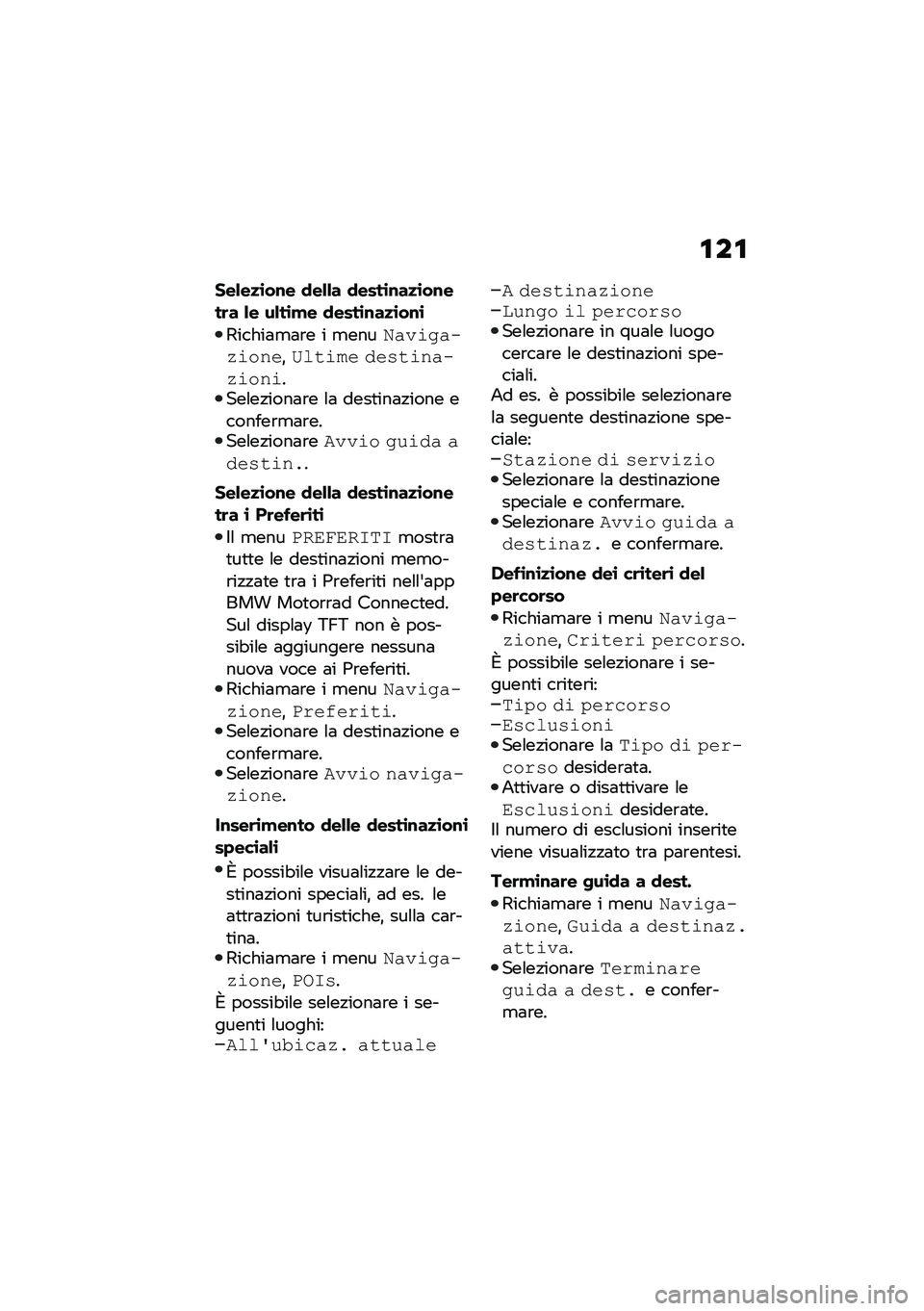 BMW MOTORRAD R 1250 RS 2021  Libretto di uso e manutenzione (in Italian) �\f��\f
���&��
�\b��\f� �
��&�&� �
����\b�\f��
�\b��\f���	� �&� ��&��\b�!� �
����\b�\f��
�\b��\f�\b
�2�����	�
�	�\b� � �
����.���\f�
����\f����%�7���\f�� 