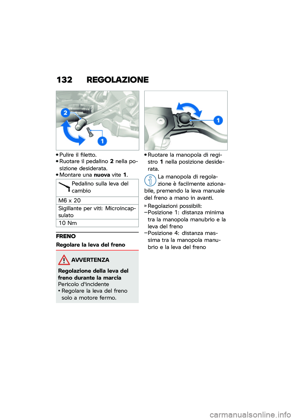 BMW MOTORRAD R 1250 RS 2021  Libretto di uso e manutenzione (in Italian) �\f�A� �����������
�0��\f��\b� ��\f ���\f��
�
���2���
�	�\b� ��\f ����	�\f����3���\f�\f�	 ������!���� �������\b�	�
�	�����
�	�\b� ���	�\f���.�