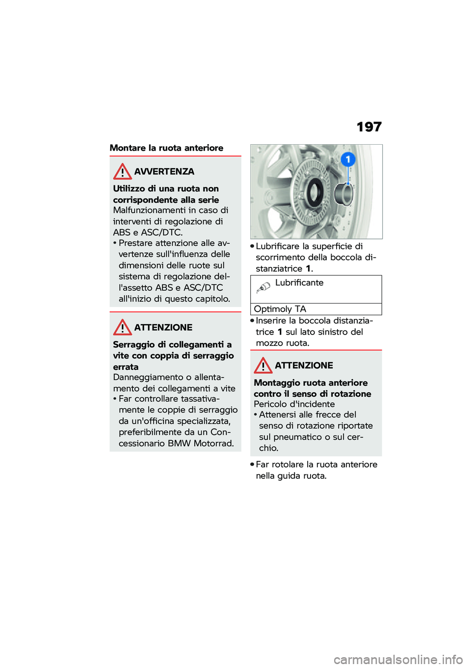 BMW MOTORRAD R 1250 RS 2021  Libretto di uso e manutenzione (in Italian) �\f�?�F
���\f���	� �&� �	���� ��\f���	�\b��	�
����������
�N��\b�&�\b�
�
� �
�\b ��\f� �	���� �\f��\f���	�	�\b��+��\f�
��\f�� ��&�&� ���	�\b���	�\f����