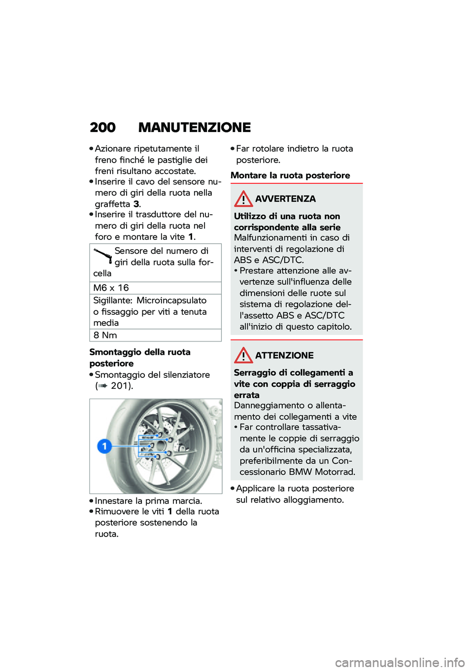 BMW MOTORRAD R 1250 RS 2021  Libretto di uso e manutenzione (in Italian) ��
�
 ������������
�+�!����	�\b� �\b����
��
�	�
���
� ��\f��\b��� ������ �\f� ��	��
���\f�� �����\b��� �\b����\f�
�	�� �	�����
�	�
���$���