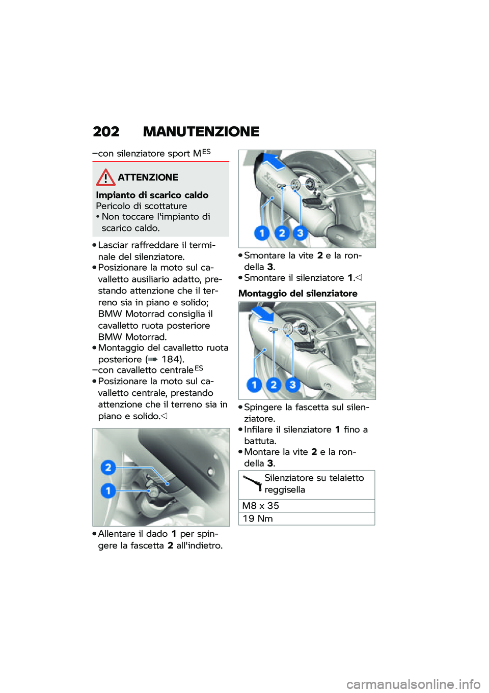 BMW MOTORRAD R 1250 RS 2021  Libretto di uso e manutenzione (in Italian) ��
� ������������
��� ���\f���!��	�
��\b� ����\b�
 ��*�
����������
��!�+�\b��\f�� �
�\b ����	�\b�� ���&�
��0��\b����\f� �� ����
�
�	�
��\b