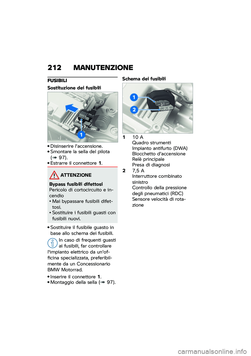 BMW MOTORRAD R 1250 RS 2021  Libretto di uso e manutenzione (in Italian) ��\f� ������������
�5�������
�����\b���
�\b��\f� �
��\b ����\b� �\b�&�\b
�,�������\b��\b� �\f�&�	������������
���
�	�\b� �\f�	 ���\f�\f�	 ���