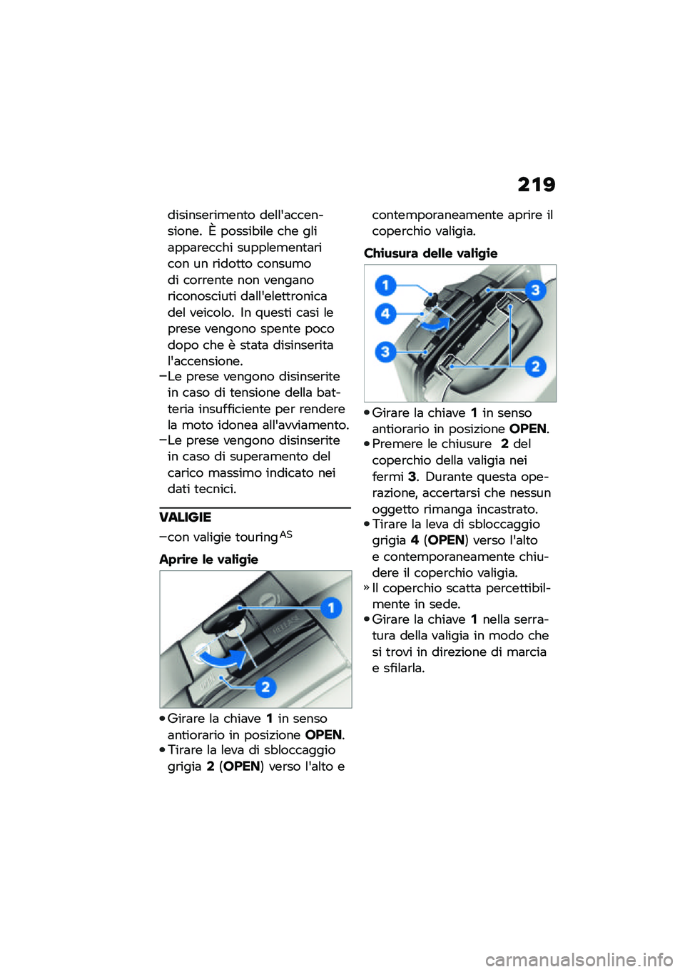 BMW MOTORRAD R 1250 RS 2021  Libretto di uso e manutenzione (in Italian) ��\f�?
��������\b��
���
� ���\f�\f�&�	����������� �) ������"��\f� ��� ��\f��	���	�\b����� �����\f��
���
�	�\b���� �� �\b����
�
� �����