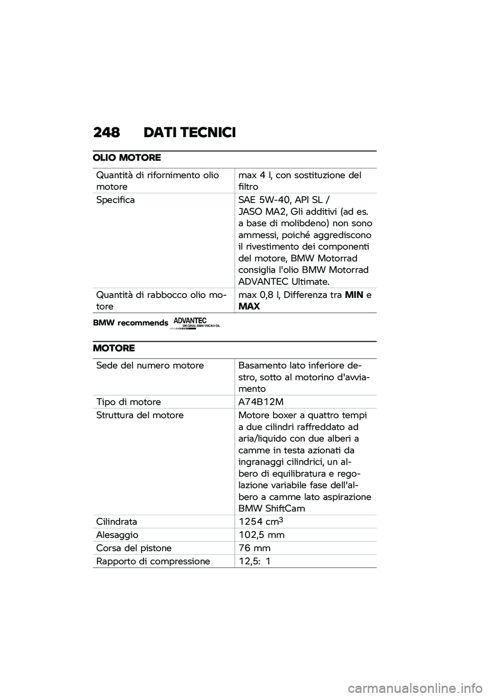 BMW MOTORRAD R 1250 RS 2021  Libretto di uso e manutenzione (in Italian) ��"�= �/��� ���8���8�
���� ������
�5��	��
��
�  �� �\b����\b���
���
� ��\f���
��
��\b��
�	�] �H �\f�% ��� ����
��
��!���� ���\f���\f�
�\b�
���