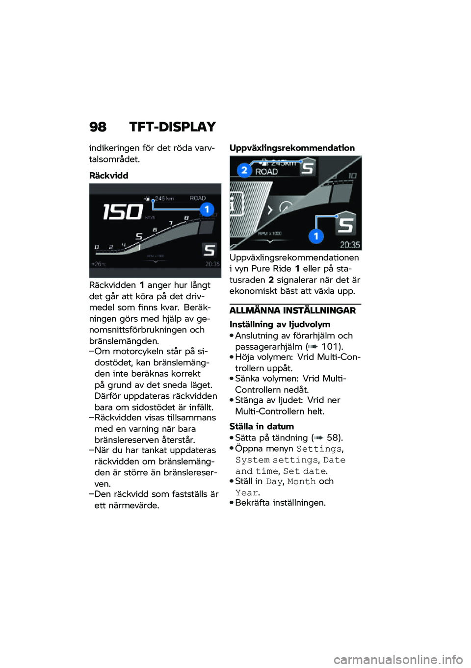 BMW MOTORRAD R 1250 RS 2021  Instruktionsbok (in Swedish) �C�A �3�"�3�,����G��
�5
���
��������� ��� �
�� ���
�\b ��\b�����\b��
�\f����
���
��!��
�0�\b��
�6������
�
���2�\b���� ��� ������
�� ��� �\