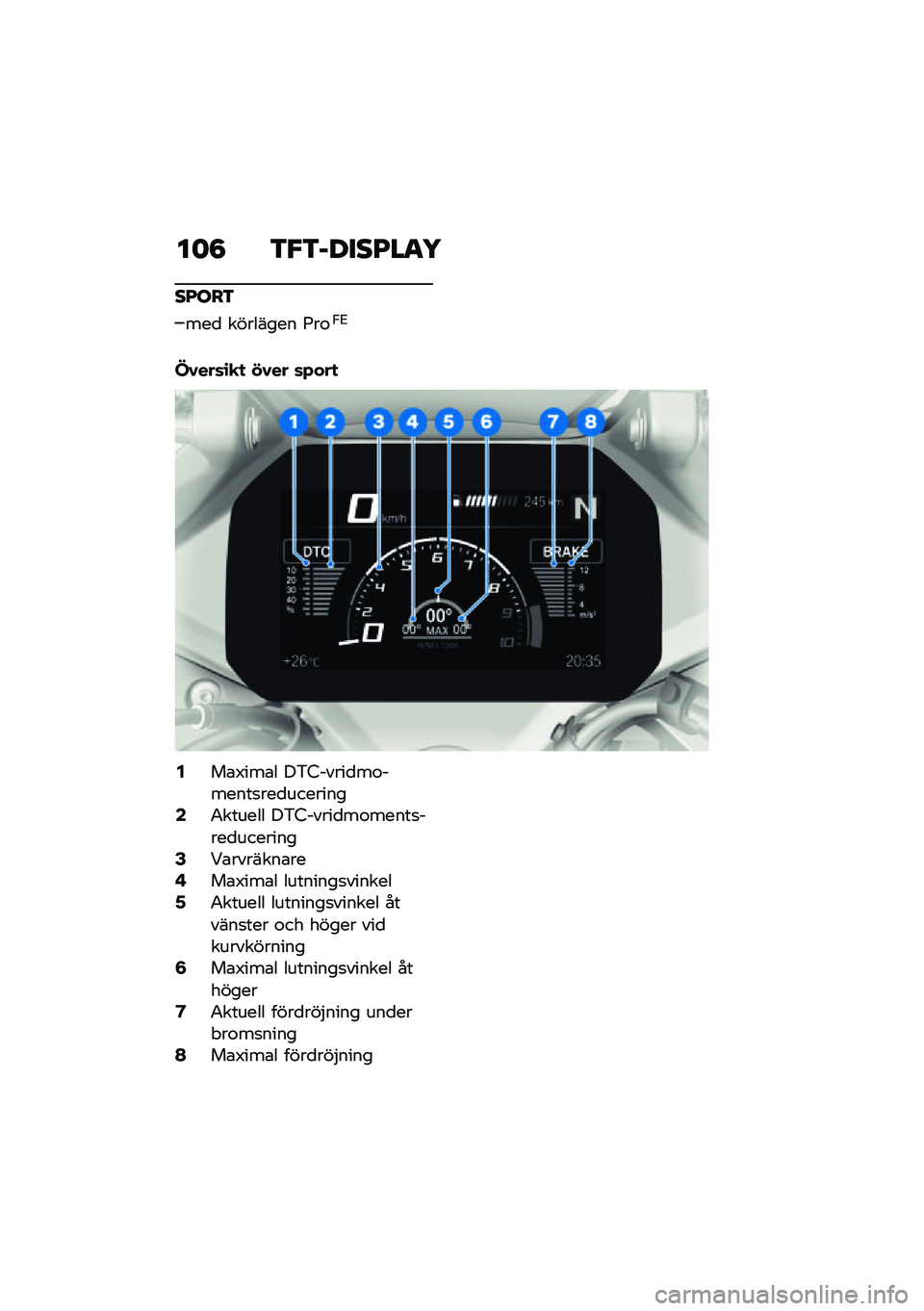 BMW MOTORRAD R 1250 RS 2021  Instruktionsbok (in Swedish) ��	�8 �3�"�3�,����G��
�5
��G���3
���
 �������� �<��\f�.�3
�M�0���	�\b�
�
 ��0�� �	�*���

�2��\b�4���\b� ��&�5�����
��\f������
���
��������4�1�����