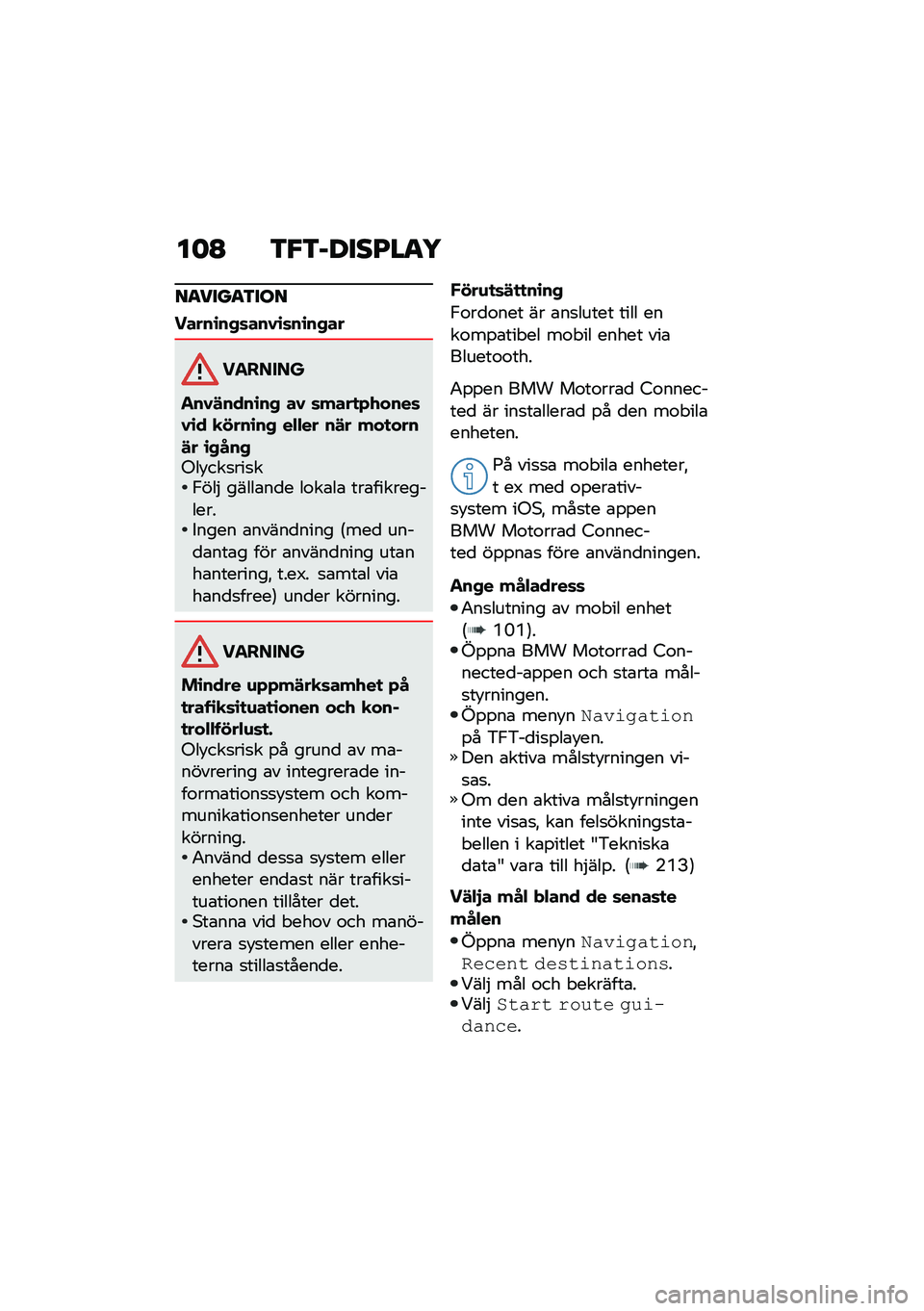 BMW MOTORRAD R 1250 RS 2021  Instruktionsbok (in Swedish) ��	�A �3�"�3�,����G��
�5
��
����
�3���
�����\b��+�	���0�\b�	��\b��+��
�������
���0�!����\b��+ ��0 �	����
�*�.����	�0�\b� �
����\b��+ ��"�"�� ��!� �