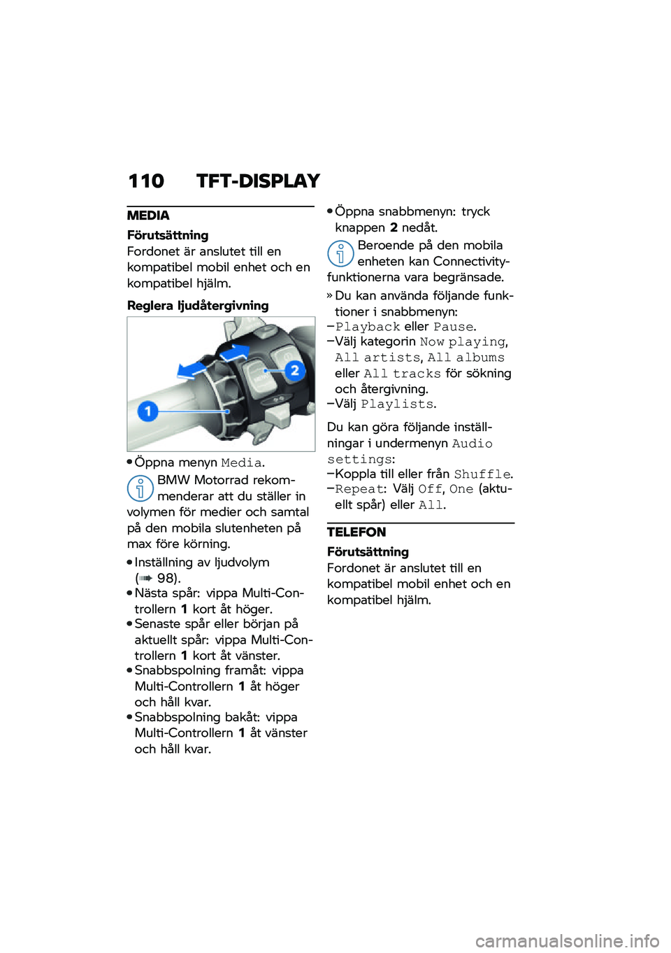 BMW MOTORRAD R 1250 RS 2021  Instruktionsbok (in Swedish) ���	 �3�"�3�,����G��
�5
��<���
����\f�
�	�!�
�
��\b��+
�.�\f��
�\f��� �� �\b��
����� ���� ����\f��%�\b��� �� ��\f� �� ����� �\f�� ����\f��%�\b���