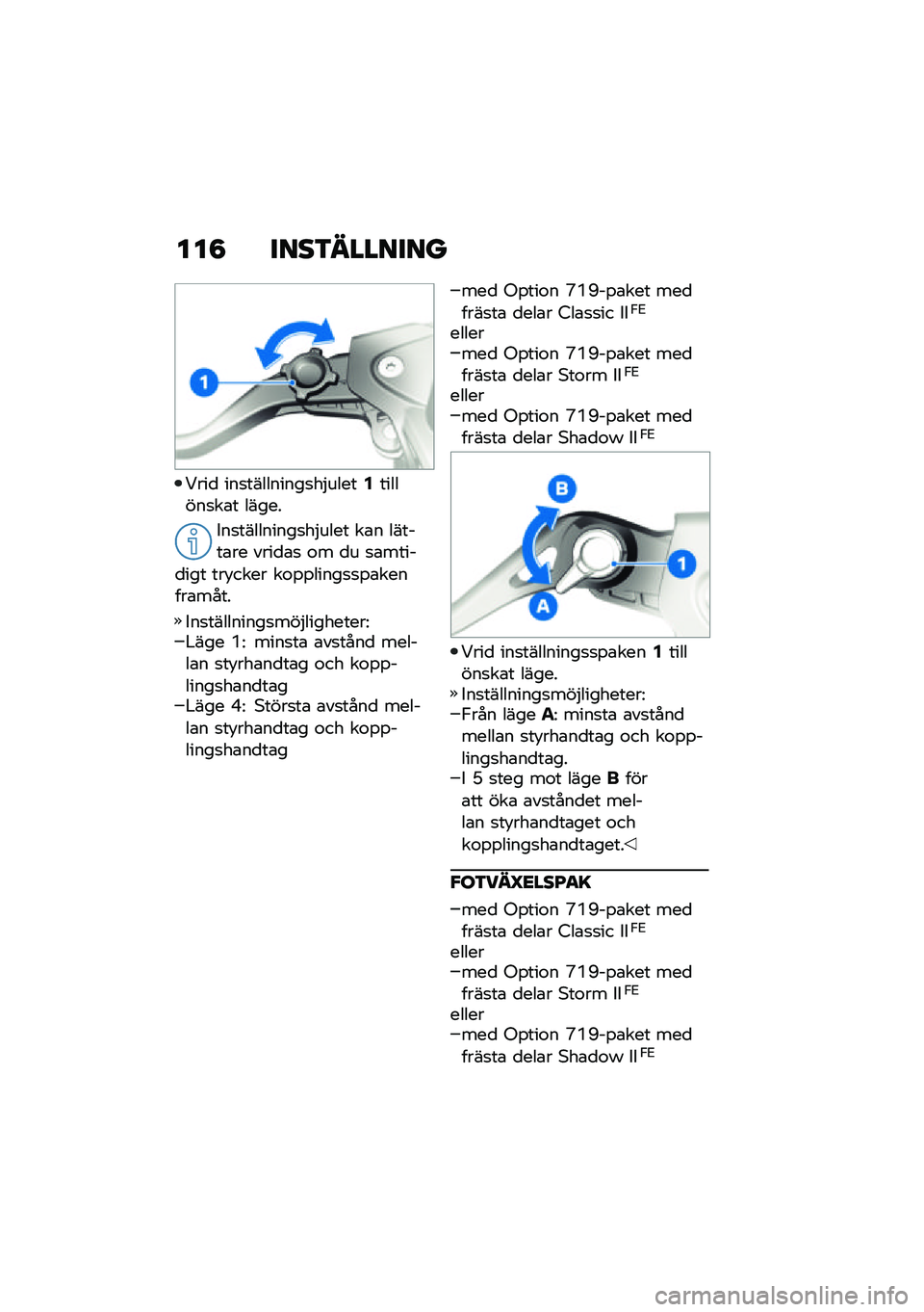 BMW MOTORRAD R 1250 RS 2021  Instruktionsbok (in Swedish) ���8 ����3�������
����
 ���
���������
��$�����2�������
��\b� �����
�+��
���������
��$���� ��\b� ������\b�� ����
�\b�
 �\f� �
� �
