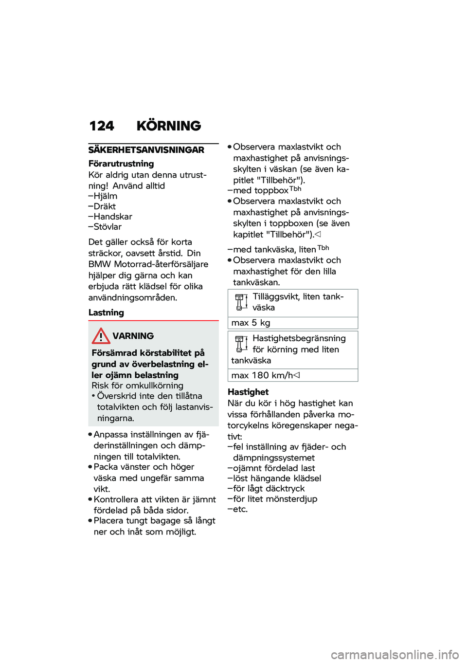 BMW MOTORRAD R 1250 RS 2021  Instruktionsbok (in Swedish) ���  �=������
���=�<��L�<�3��
���������
�
������\f�
��\f�	�
��\b��+
�>�� �\b��
��� ���\b� �
����\b �����
�������] �1�����
 �\b�����
�2�$���