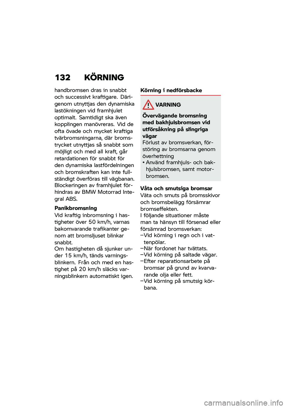 BMW MOTORRAD R 1250 RS 2021  Instruktionsbok (in Swedish) ��E� �=������
��\b��
� ��\f��
�� �
��\b�
 �� �
��\b� � ��\f�� �
�����
�
��� ���\b�����\b��� ���������\f� ����!���$�\b�
 �
�� �
�!��\b���
��\b�