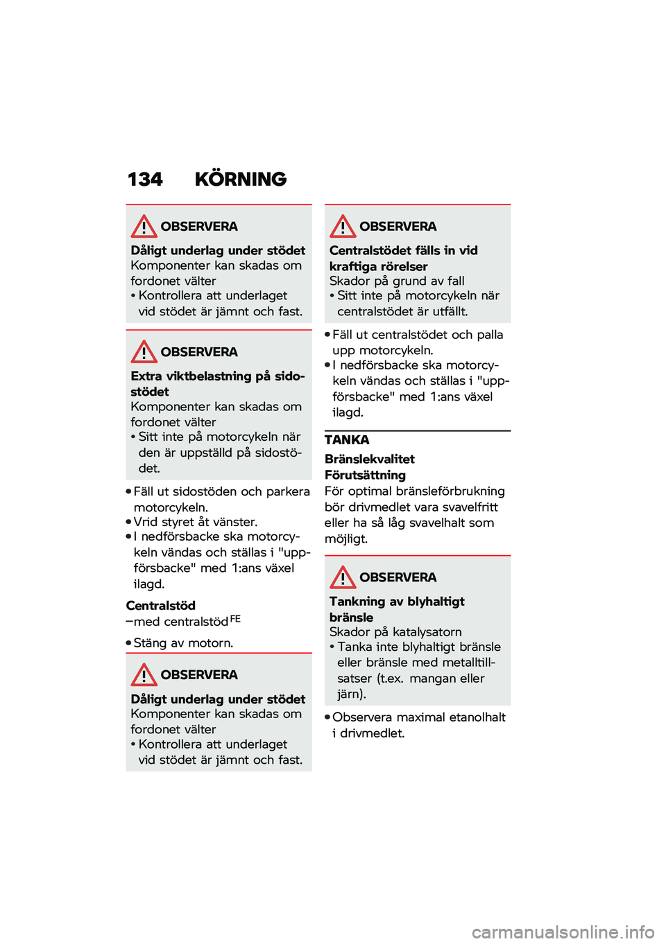 BMW MOTORRAD R 1250 RS 2021  Instruktionsbok (in Swedish) ��E�  �=������
���������
�,��"�\b�+�
 �\f�����"��+ �\f���� �	�
����
�>�\f��%�\f������ ��\b� �
��\b�
�\b�
 �\f���\f��
�\f��� �������>�\f����\f���