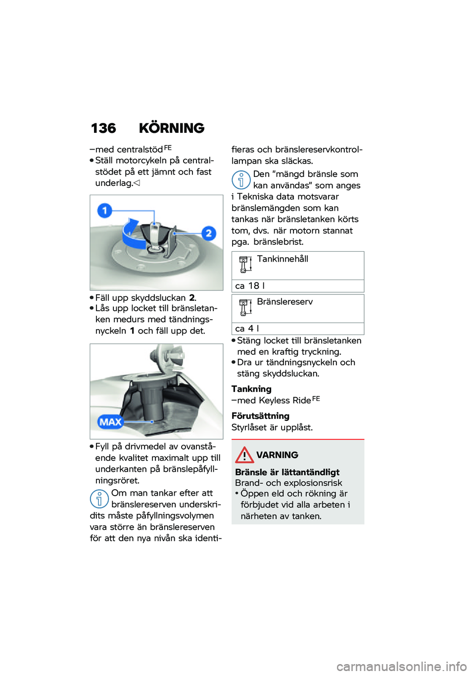 BMW MOTORRAD R 1250 RS 2021  Instruktionsbok (in Swedish) ��E�8 �=������
���
 ������\b��
���
�.�3
�,���� ��\f��\f���!���� �%� ������\b���
���
�� �%� ��� �$���� �\f�� ��\b�
����
����\b��
�.��� ��