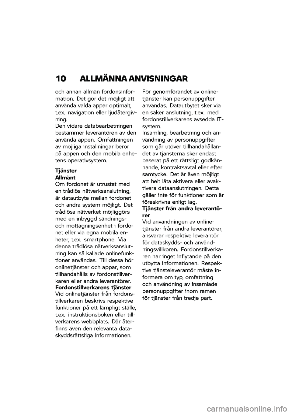 BMW MOTORRAD R 1250 RS 2021  Instruktionsbok (in Swedish) ��	 �
�������
 �
���������
�
�\f�� �\b���\b� �\b����� ��\f��
�\f��
����\f����\b���\f�� ��� ��� �
�� ���$���� �\b���\b�����
�\b ��\b��
�\b �