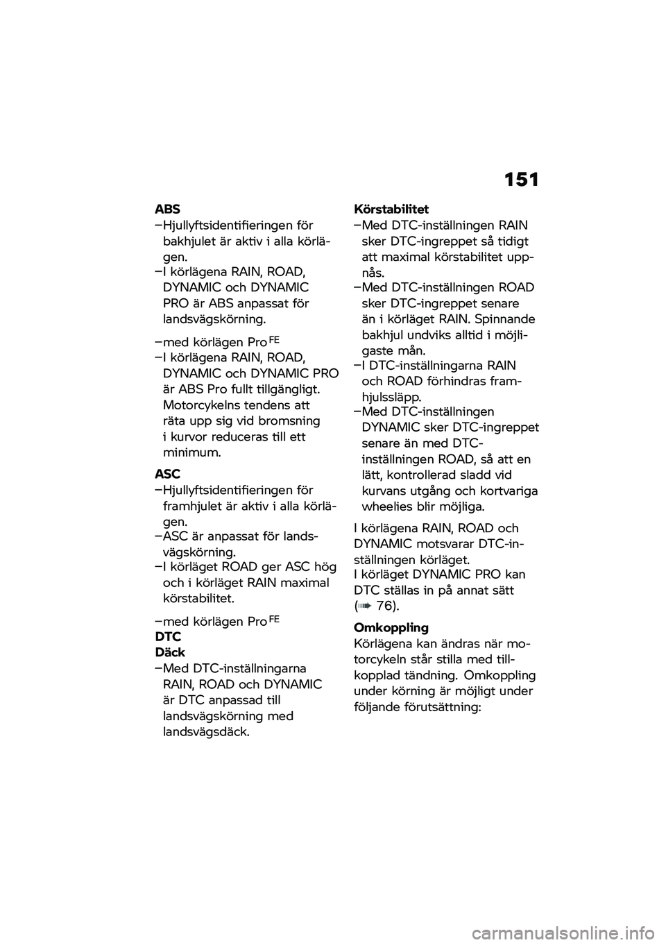 BMW MOTORRAD R 1250 RS 2021  Instruktionsbok (in Swedish) ��1�
���
�2�$����!���
��
������������� ���� �\b���$���� �� �\b���� � �\b���\b �����������+ ���������\b �6�1�+�9�" �6�(�1��"��U�9�1��+�5 �
