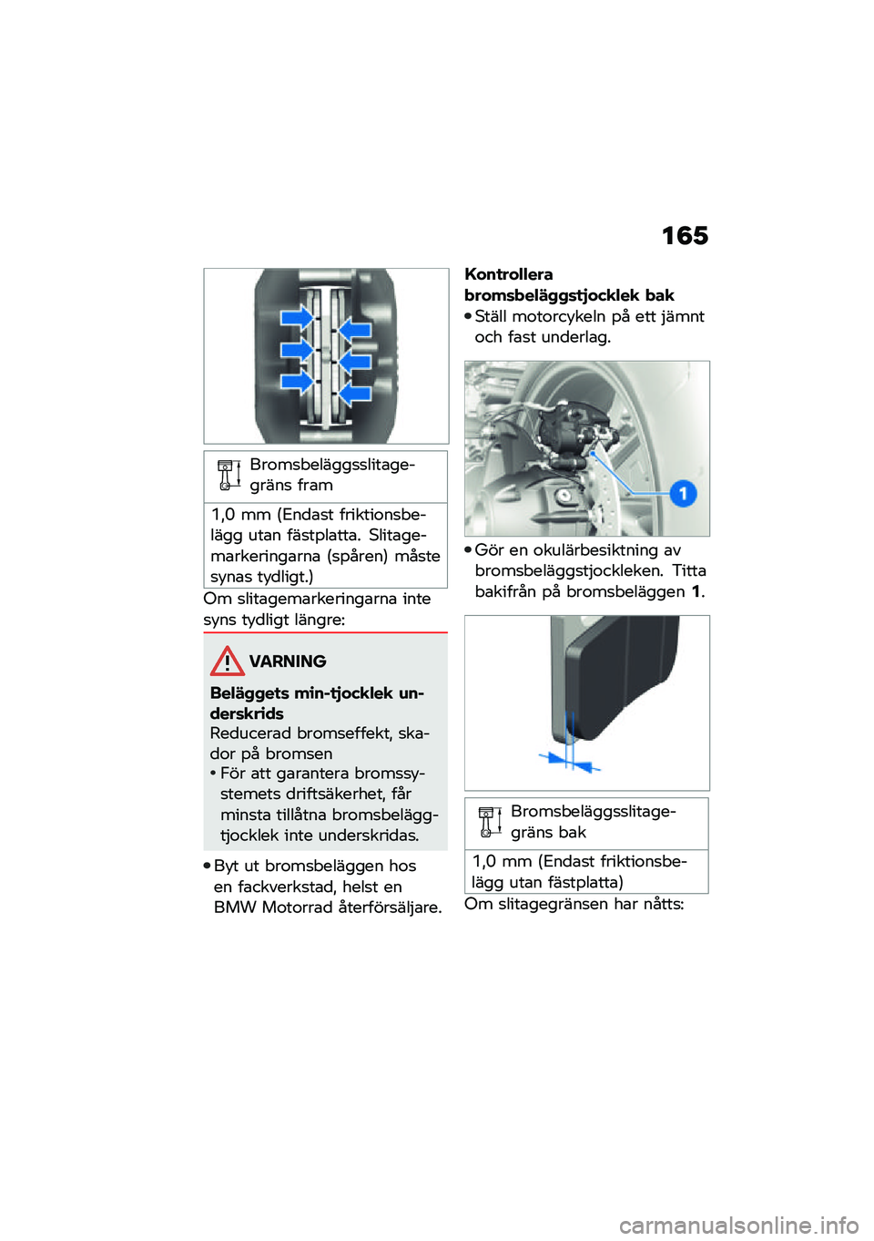BMW MOTORRAD R 1250 RS 2021  Instruktionsbok (in Swedish) ��8�1
���\f��
� ������
�
����\b��������
 ���\b�
�Q�"�M �� �7�3��
�\b�
� �������\f��
� ������ ���\b� ���
��%��\b���\b� �,����\b�����\b������