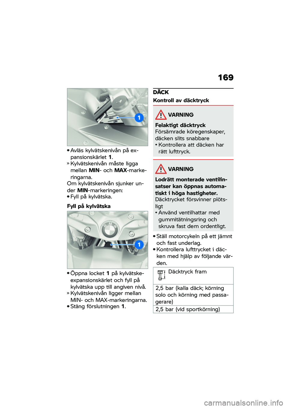 BMW MOTORRAD R 1250 RS 2021  Instruktionsbok (in Swedish) ��8�C
�1����
 ��!�����
������� �%� ��4��%�\b��
��\f��
�������2��>�!�����
������� ���
�� �����\b�����\b����� �\f�����V���\b��������