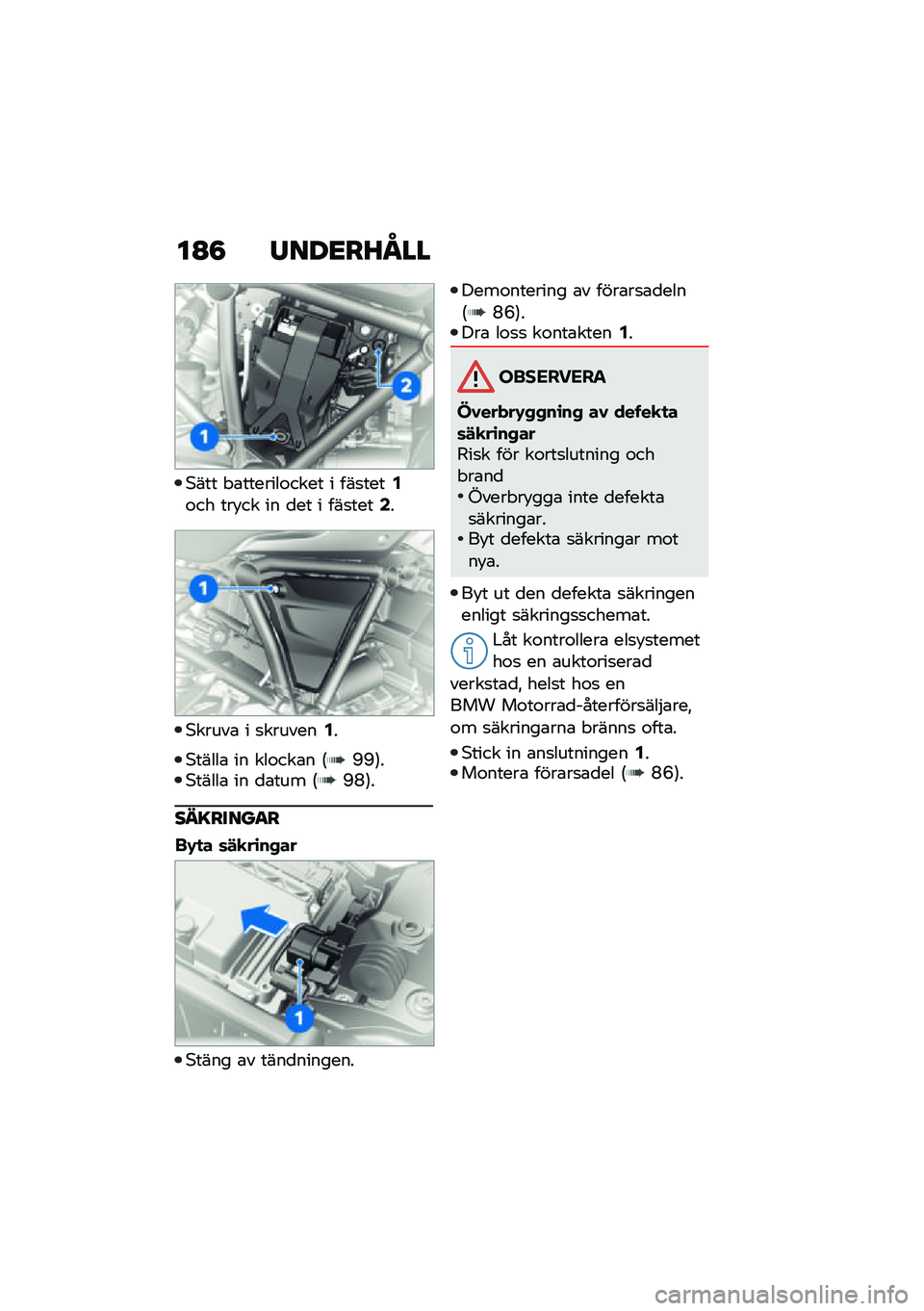BMW MOTORRAD R 1250 RS 2021  Instruktionsbok (in Swedish) ��A�8 �/���<��L�O��
�,��� � �\b�������\f���� � ���
����2�\f�� ���!�� �� �
�� � ���
����4�
�,�����\b � �
�������2�
�,�����\b �� ���\f���\