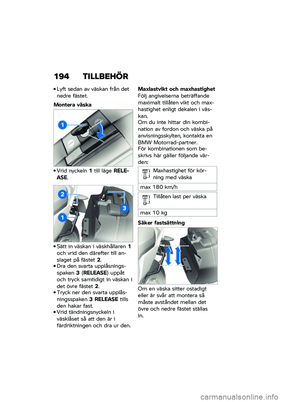 BMW MOTORRAD R 1250 RS 2021  Instruktionsbok (in Swedish) ��C�  �3�����<�L��
�#�!�� �
��
�\b� �\b� ���
��\b� ���� �
�����
�� ���
����
����
��� �0�!�	�
�
����
 ��!������2���� �������/��%����
�,��