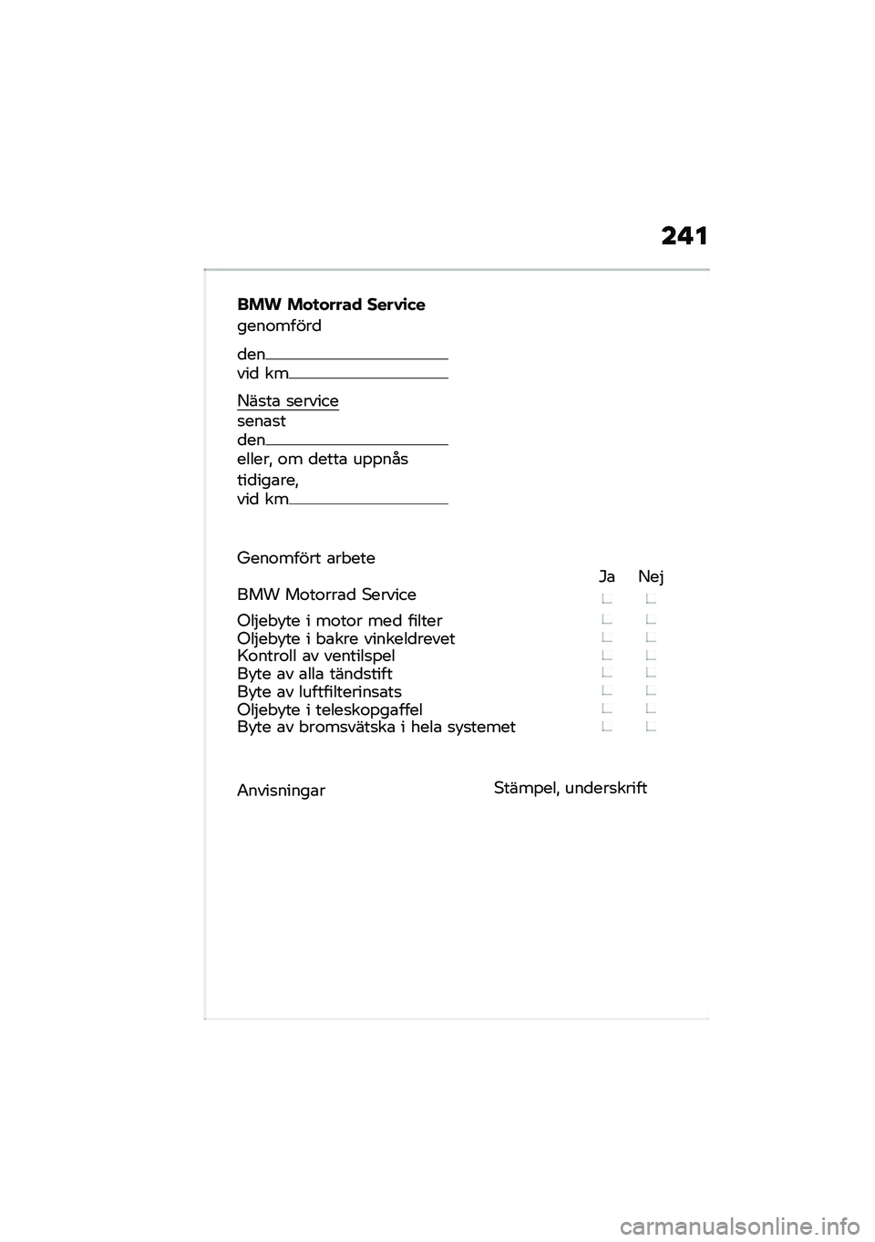 BMW MOTORRAD R 1250 RS 2021  Instruktionsbok (in Swedish) �� �
��� ���
����� ����0�\b��
����\f�����

�
�����
 ��
�9��
��\b �
�������
���\b�
��
��������" �\f� �
����\b ��%�%���
���
���\b���"���
 �