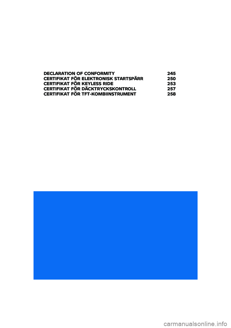 BMW MOTORRAD R 1250 RS 2021  Instruktionsbok (in Swedish) ��<�:��
��
�3��� ��" �:���"�����3�5 �� �1�:�<��3��"��=�
�3 �"�� �<��<�=�3������= ��3�
��3��G��� ��1�	�:�<��3��"��=�
�3 �"�� �=�<�5��<�� ����< ��1�E�:�<��3�