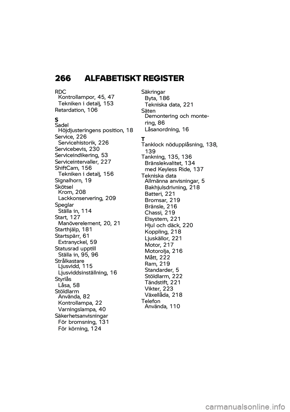 BMW MOTORRAD R 1250 RS 2021  Instruktionsbok (in Swedish) ��8�8 �
��"�
��<�3���=�3 ��<����3�<�
�6��5�>�\f����\f���\b��%�\f��" �H�E�" �H�S�&������� � �
���\b��$�" �Q�E�?�6���\b��
�\b���\f��" �Q�M�J
��,�\b�
���2��$�
�$��