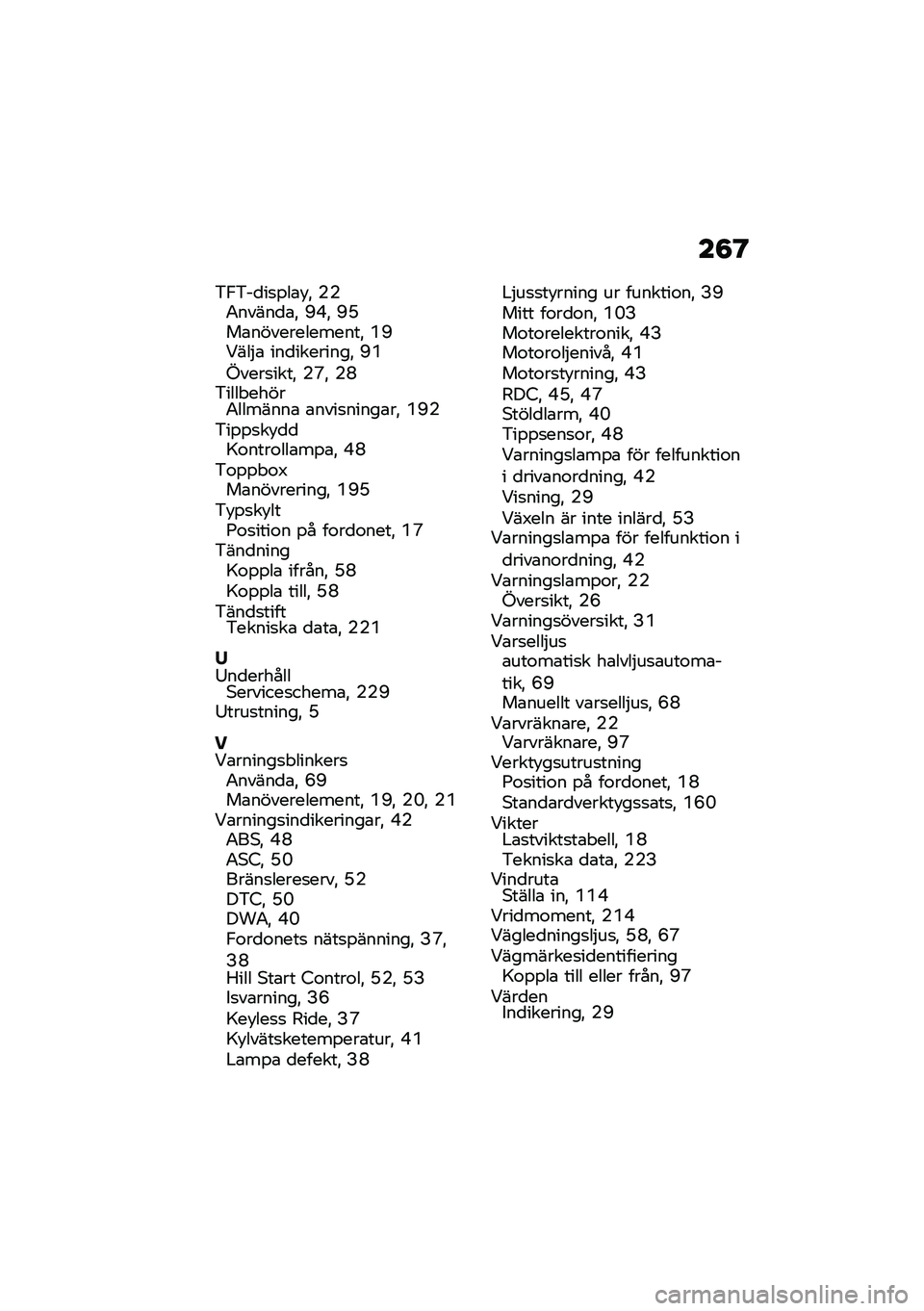 BMW MOTORRAD R 1250 RS 2021  Instruktionsbok (in Swedish) ��8�@
�&�.�&��
��
�%��\b�!�" �)�)�1�����
�\b�" �C�H�" �C�E��\b�������������" �Q�C����$�\b ���
��������" �C�Q�A����
����" �)�S�" �)�O�&���� �����1�����