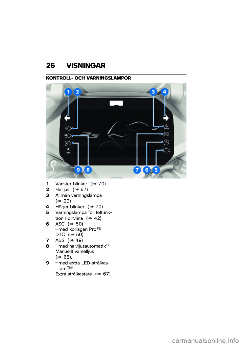 BMW MOTORRAD R 1250 RS 2021  Instruktionsbok (in Swedish) ��8 ��������
�
�=���3�����, ��:�L ��
��������
��G��
�2����
��� � ������ �7�S�M�8�4�2����$��
 �7�J�S�8�6�1����� ��\b������
��\b��%�\b�7�)�C�8�8�2