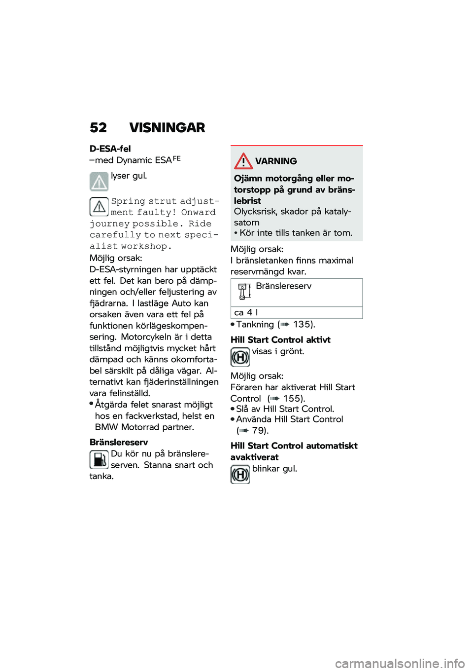 BMW MOTORRAD R 1250 RS 2021  Instruktionsbok (in Swedish) �1� ��������
�
�,�P����%���"
���
 ��!��\b��� �3�,�1�.�3
��!�
�� ����
�)���\f��
 ����� ���/���� ���� �������\b ���
����/������ �����\f�