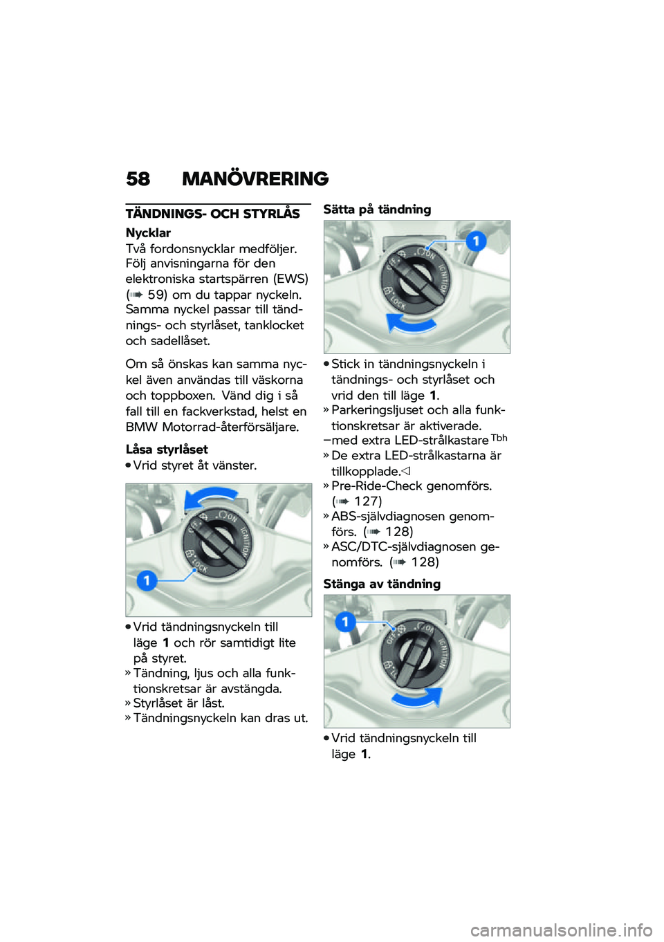 BMW MOTORRAD R 1250 RS 2021  Instruktionsbok (in Swedish) �1�A ��
�����<����
�3���������, ��:�L ��3�5���O�
��-��
�"��
�&�� ��\f��
�\f��
��!����\b� ���
����$����.���$ �\b����
�����\b���\b ��� �
����