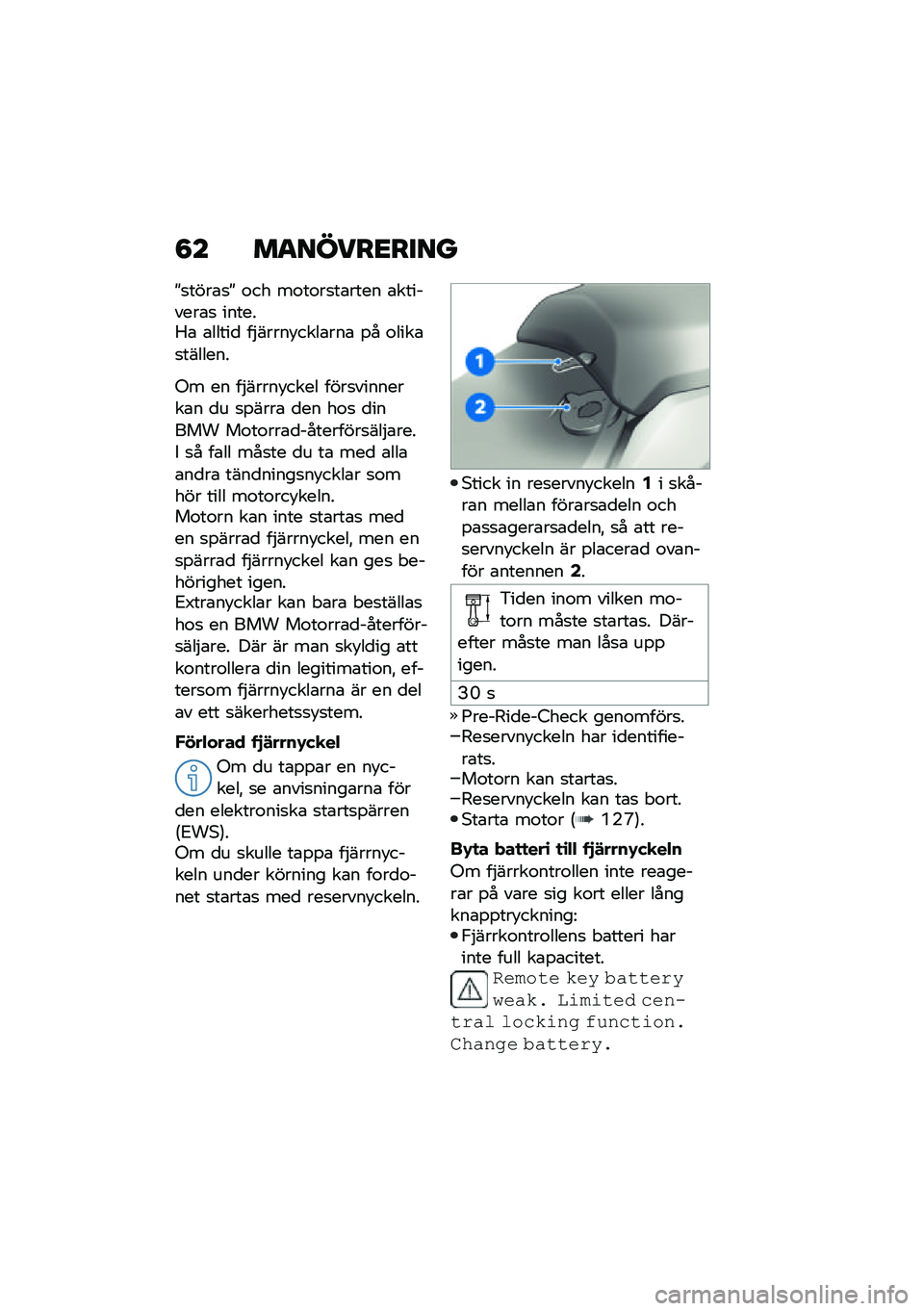 BMW MOTORRAD R 1250 RS 2021  Instruktionsbok (in Swedish) �8� ��
�����<����
�B�
����\b�
�B �\f�� ��\f��\f��
��\b���� �\b��������\b�
 ������2�\b �\b�����
 ��$�����!����\b���\b �%� �\f����\b�
�������
