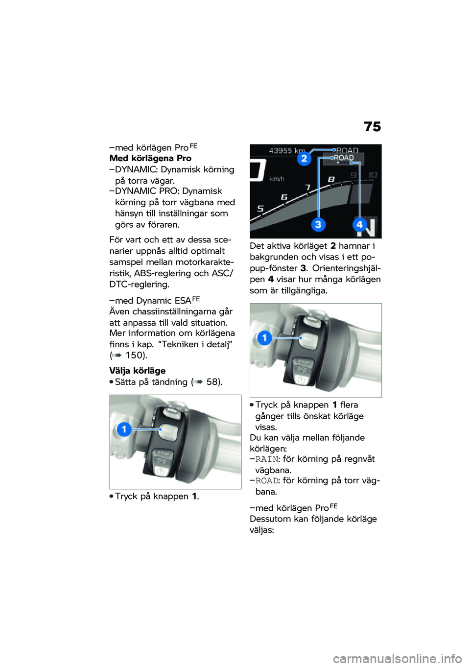BMW MOTORRAD R 1250 RS 2021  Instruktionsbok (in Swedish) �@�1
���
 �������� �<��\f�.�3
��� �
���"�!�+��� �)��
��U�9�1��+�5�= ��!��\b���
� ��������%� ��\f���\b ����\b����U�9�1��+�5 �<�6�(�= ��!��\b���
����