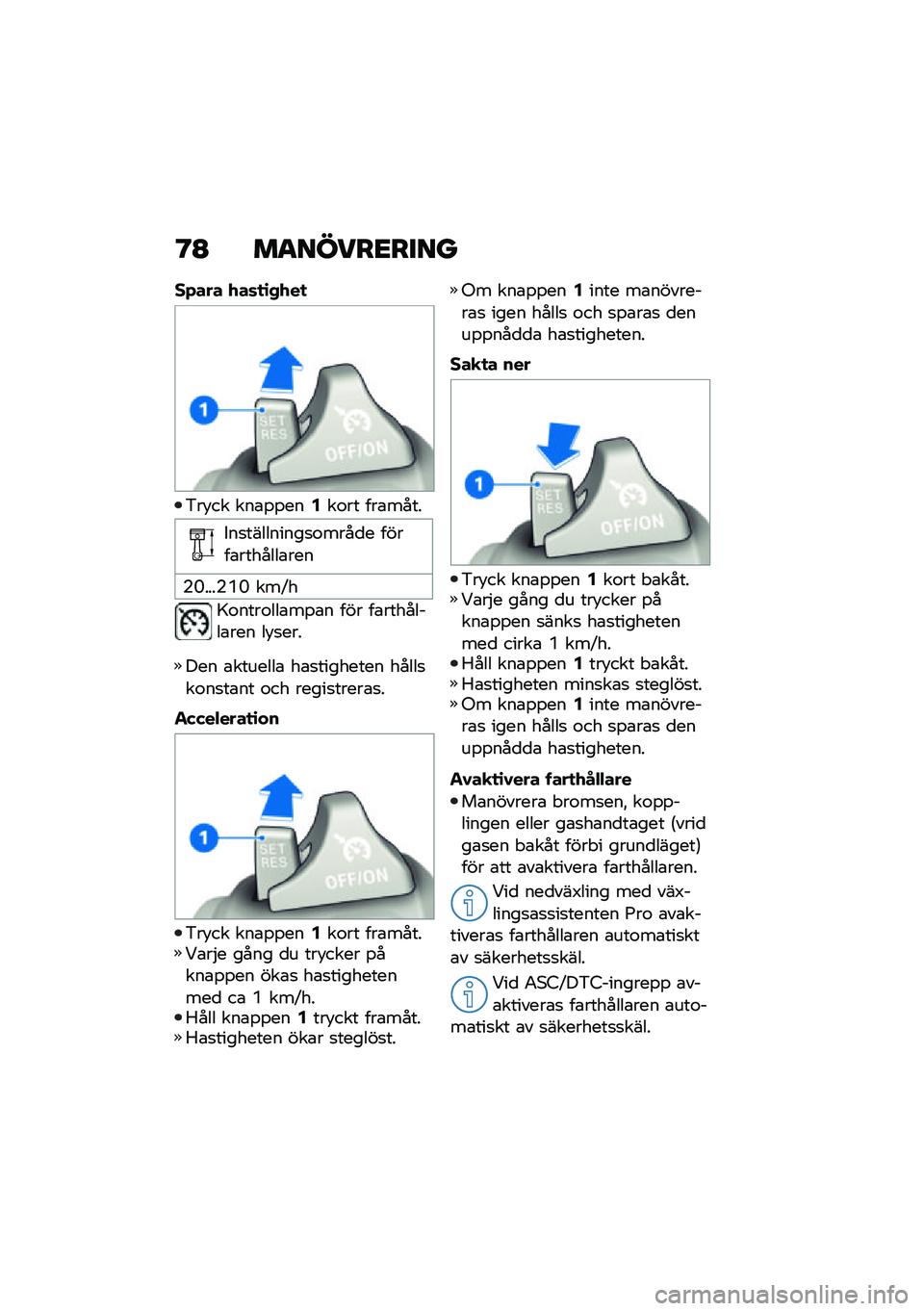 BMW MOTORRAD R 1250 RS 2021  Instruktionsbok (in Swedish) �@�A ��
�����<����
��*��� �.��	�
�\b�+�.��

�&��!�� ���\b�%�%���2��\f�� ���\b����
�+��
���������
�\f����
� �����\b�������\b���
�)�M����)�Q�M