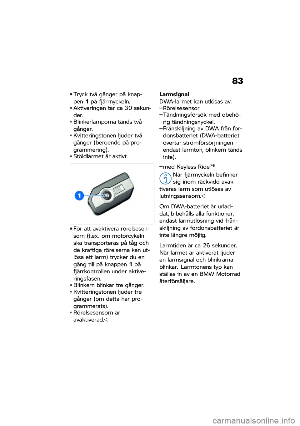 BMW MOTORRAD R 1250 RS 2021  Instruktionsbok (in Swedish) �A�E
�&��!�� ��� ������ �%� ���\b�%��%���2�%� ��$�����!�������1����������� ��\b� ��\b �?�M �
������
������������\b��%�\f���\b ����
�
 