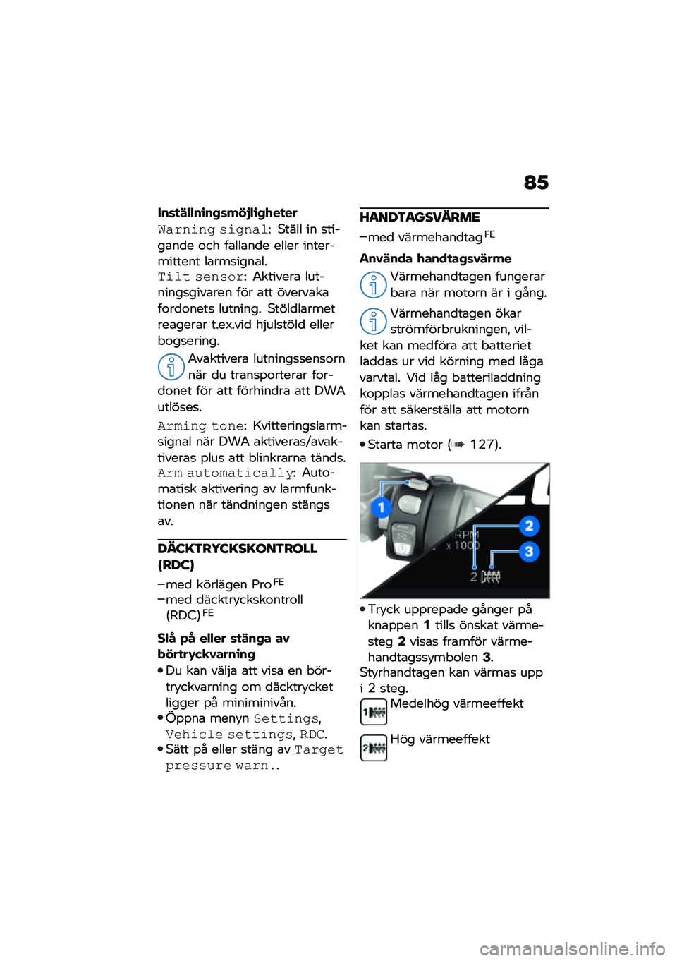 BMW MOTORRAD R 1250 RS 2021  Instruktionsbok (in Swedish) �A�1
���	�
�!�"�"��\b��+�	���#�"�\b�+�.��
��
�8����\f��
 ��\f�
����= �,���� �� �
�����\b��
� �\f�� ��\b���\b��
� ����� ������������� ��\b���
�
