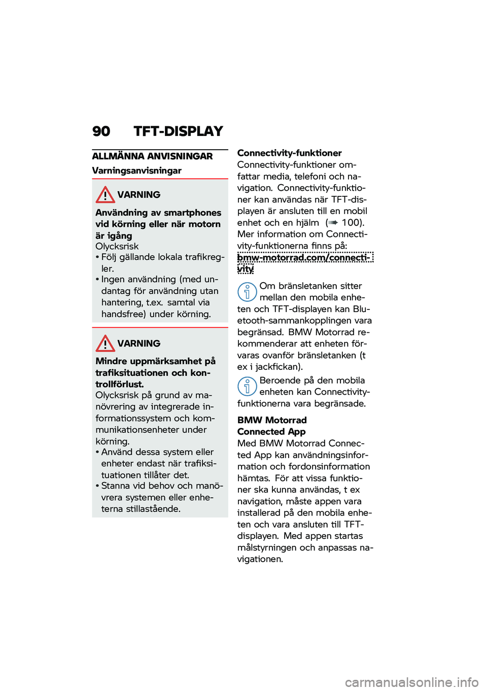 BMW MOTORRAD R 1250 RS 2021  Instruktionsbok (in Swedish) �C�	 �3�"�3�,����G��
�5
�
�������
 �
���������
�
�����\b��+�	���0�\b�	��\b��+��
�������
���0�!����\b��+ ��0 �	����
�*�.����	�0�\b� �
����\b��+ �