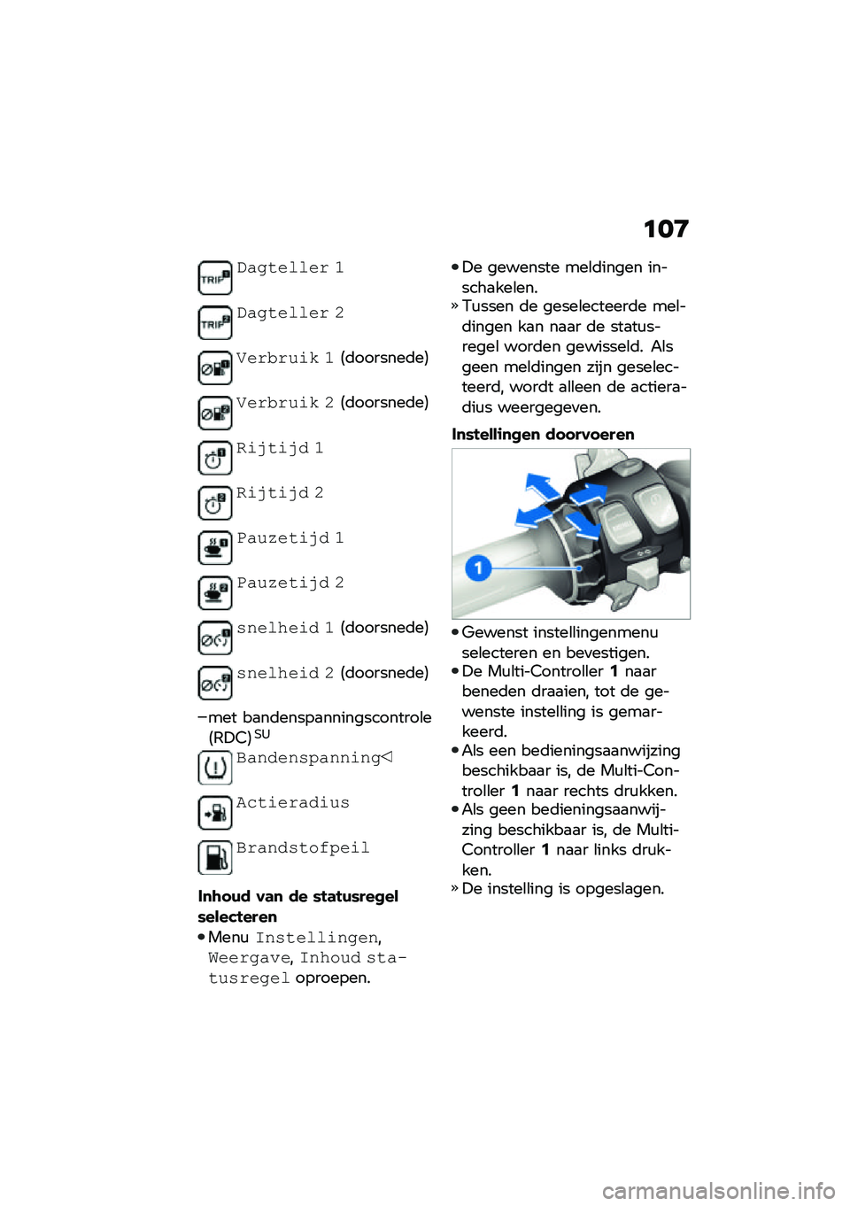 BMW MOTORRAD R 1250 RS 2021  Handleiding (in Dutch) �	��F
�&��
������ �:
�&��
������ �;
�.������\f� �:�5�	�������	��6
�.������\f� �;�5�	�������	��6
��\f���\f�� �:
��\f���\f�� �;
�0���(���\f�� �:
