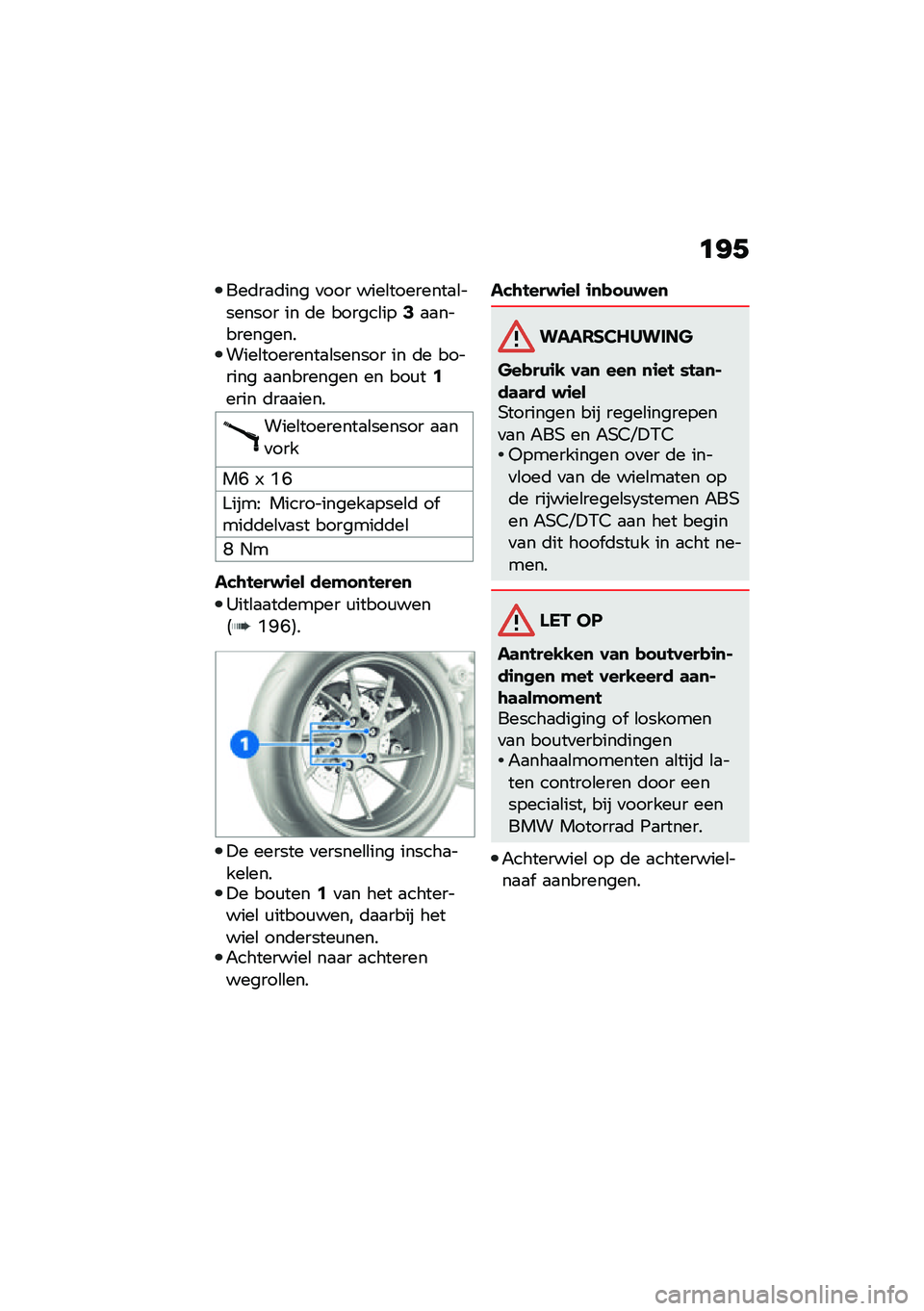 BMW MOTORRAD R 1250 RS 2021  Handleiding (in Dutch) �	�<�+
���	��
�	��� �
��� ����\b��������
�\b������� �� �	� ������\b���5�
�
��������������\b��������
�\b������ �� �	� ������� �
�
