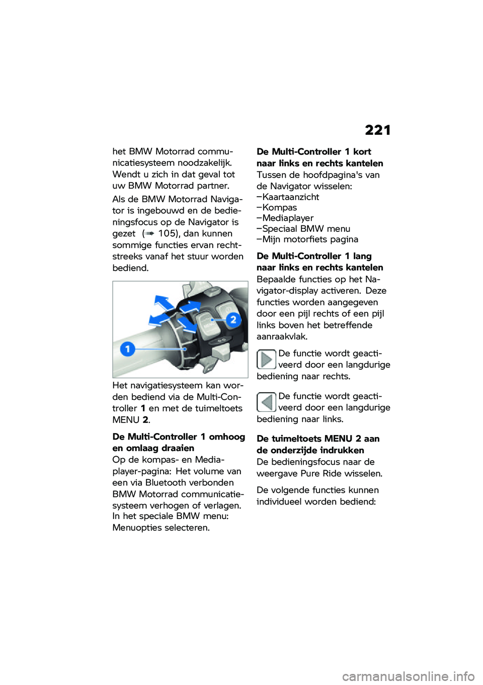 BMW MOTORRAD R 1250 RS 2021  Handleiding (in Dutch) ���	
��� ��� �������
�	 �����\f�����
�����2����� ����	��
���\b��������	� �\f ���� �� �	�
� ���
�
�\b ����\f� ��� �������
�	 ��
���
