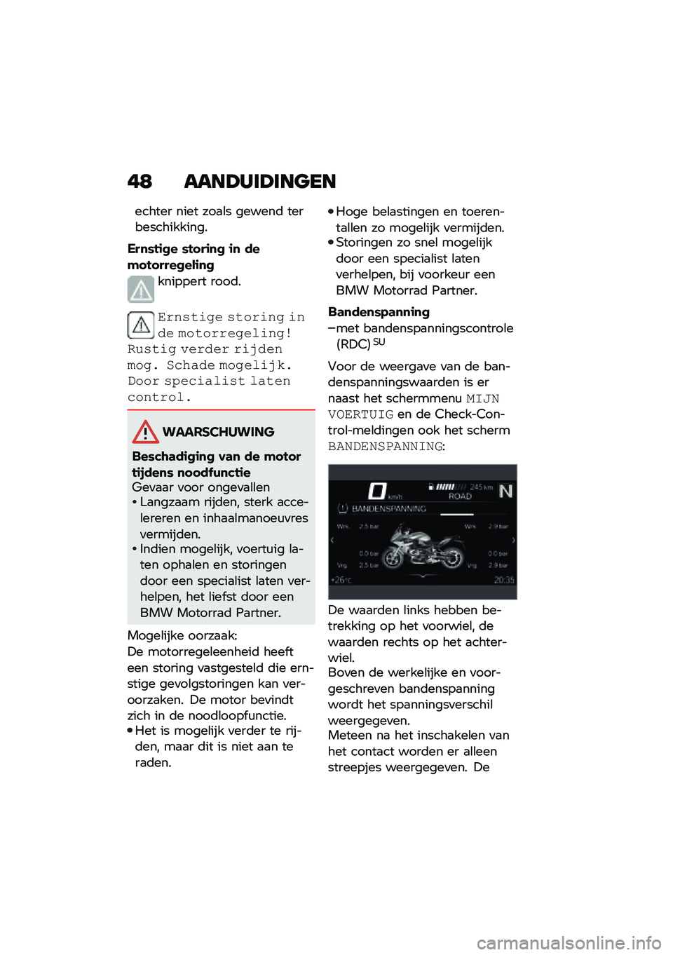 BMW MOTORRAD R 1250 RS 2021  Handleiding (in Dutch) ��: ����@���@���
��
������ ���� ���
�\b� ������	 ���������������
���
�*�!�\f�
� �*�!� ��\f�
�
 �\f�
 ���#� �!� ����
���\f�
�
�������� ��
