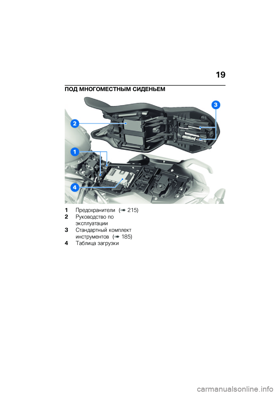 BMW MOTORRAD R 1250 RS 2021  Руководство по эксплуатации (in Russian) ��B
��	�7 �>�$�	�N�	�>� �-�2�$�f�> �-��7� �$�P� �>
�������,�������	� �H�4�]�`�I
�&�:����\b���
��\b� ���(��
��	�����)��
�D�6���������$�  ���\f��	������
